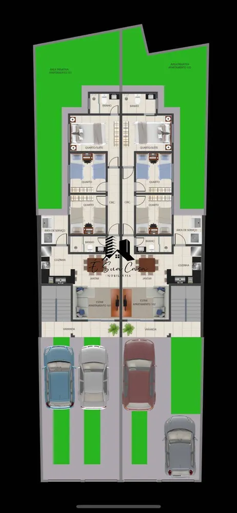 Casa, 3 quartos, 142 m² - Foto 12