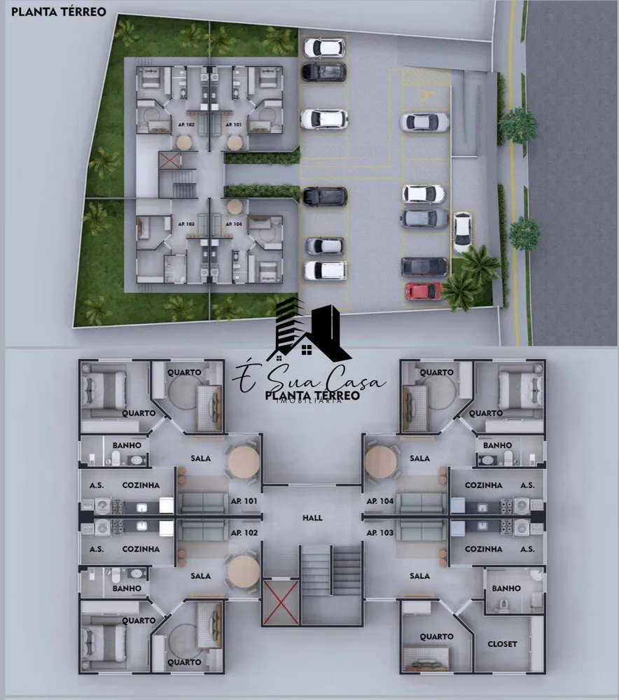 Apartamento, 2 quartos, 50 m² - Foto 10