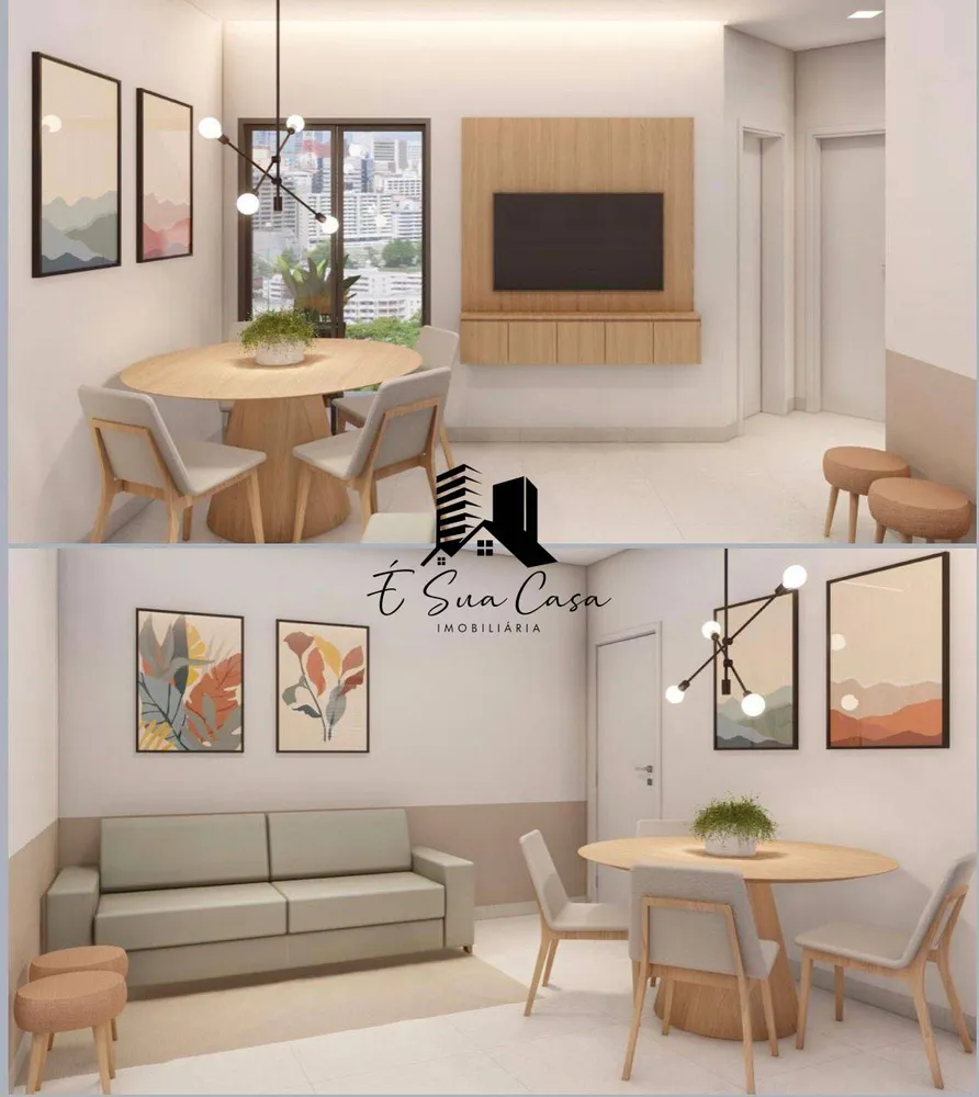 Apartamento, 2 quartos, 50 m² - Foto 1