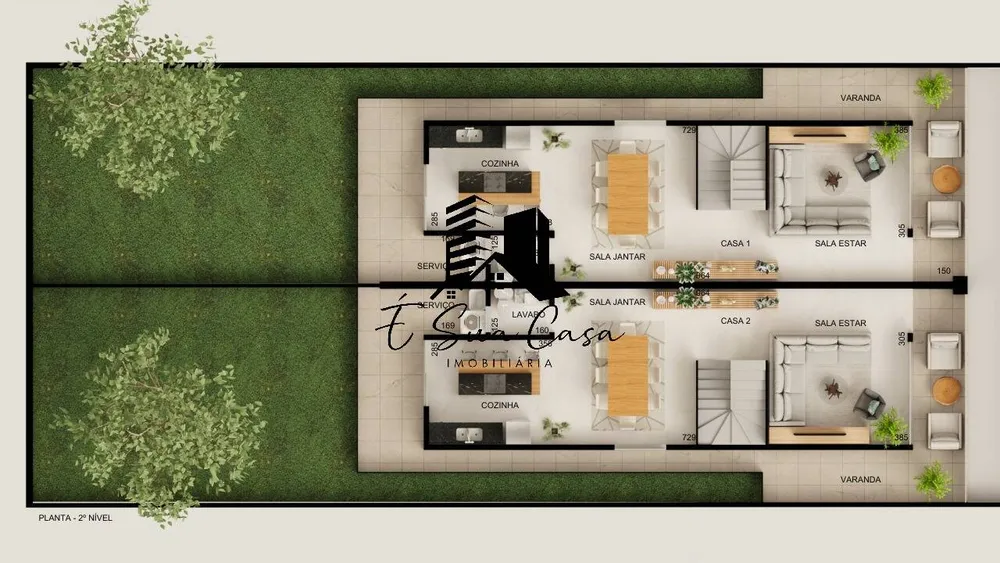 Casa, 3 quartos, 172 m² - Foto 9