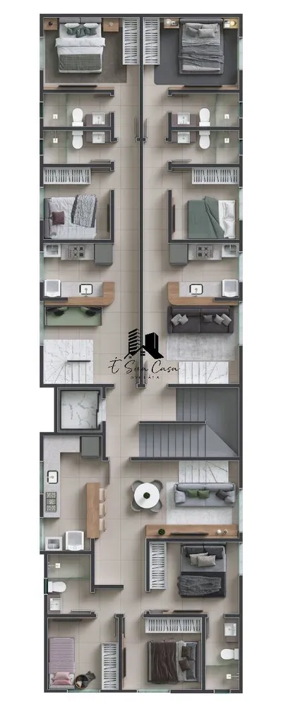 Cobertura, 3 quartos, 96 m² - Foto 4