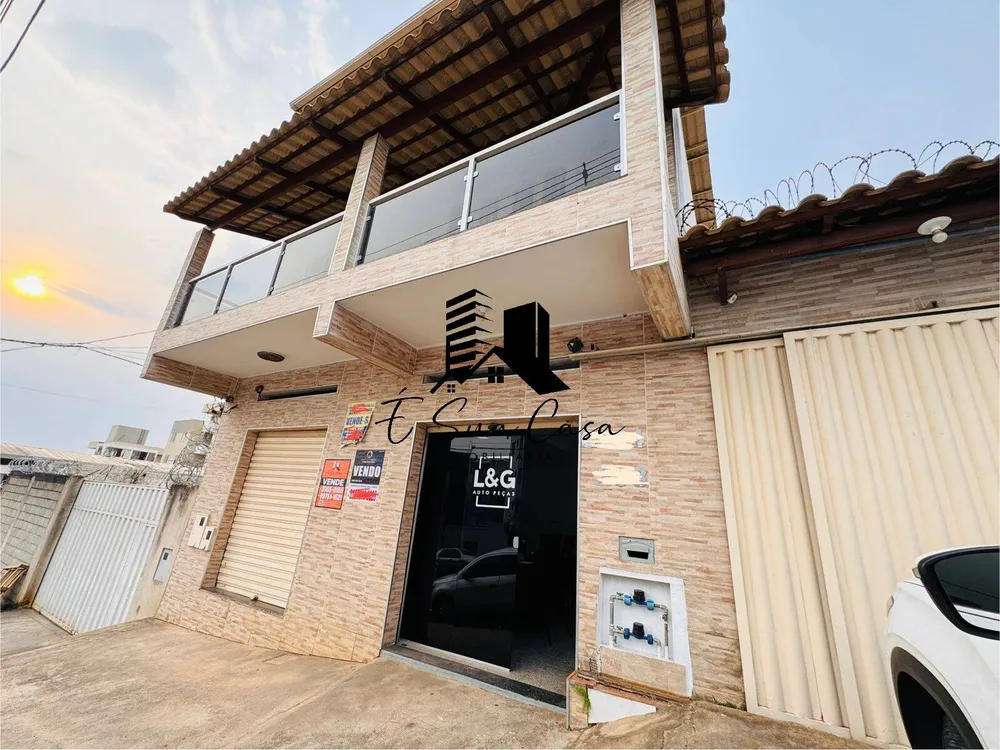 Loja-Salão, 100 m² - Foto 1