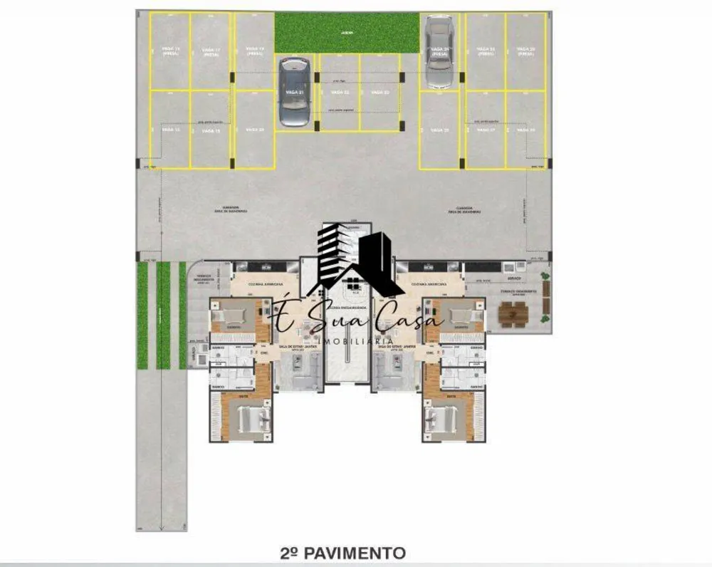 Apartamento, 2 quartos, 130 m² - Foto 6