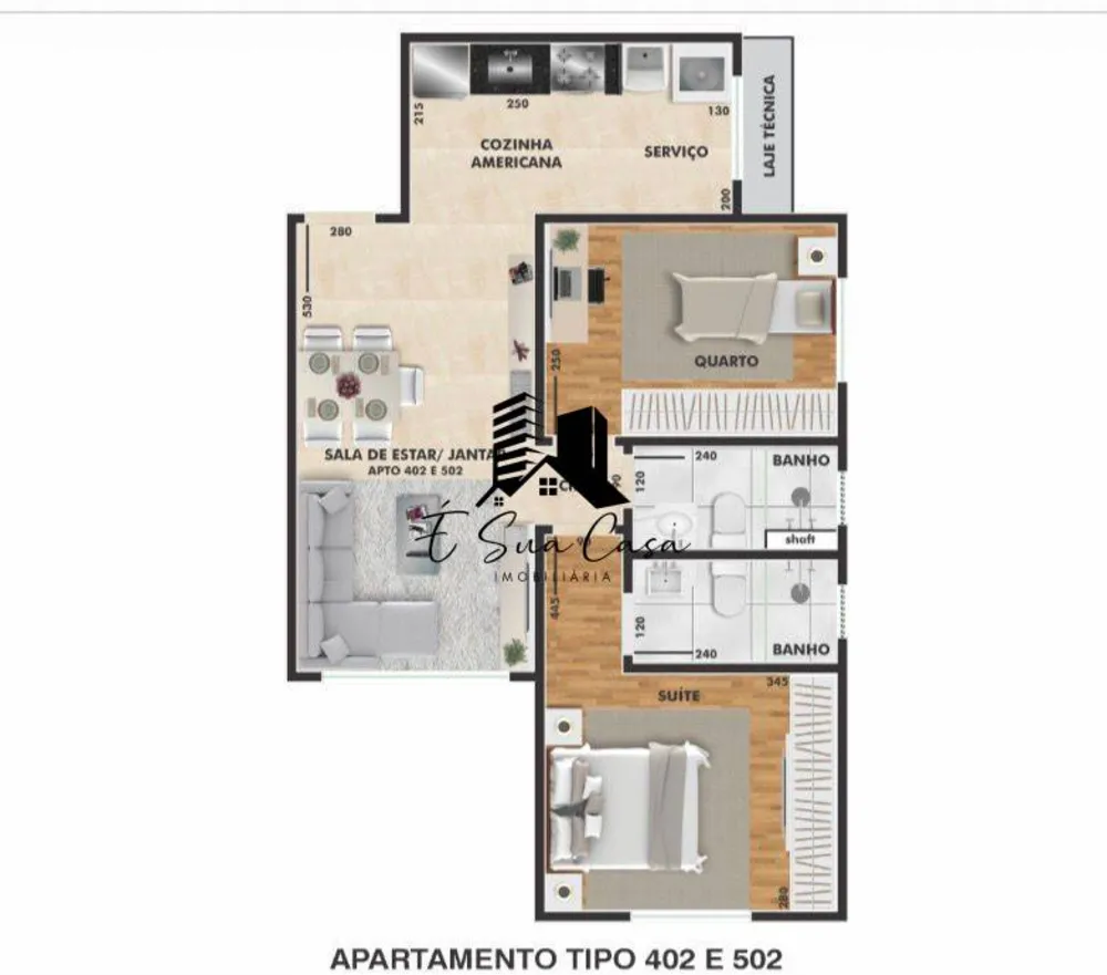 Apartamento, 2 quartos, 130 m² - Foto 8