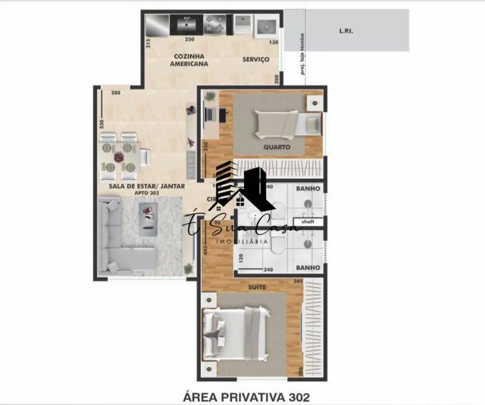 Apartamento, 2 quartos, 130 m² - Foto 4