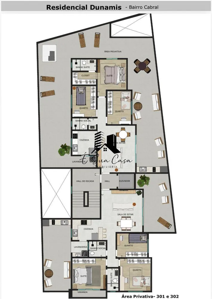 Apartamento, 3 quartos, 85 m² - Foto 6