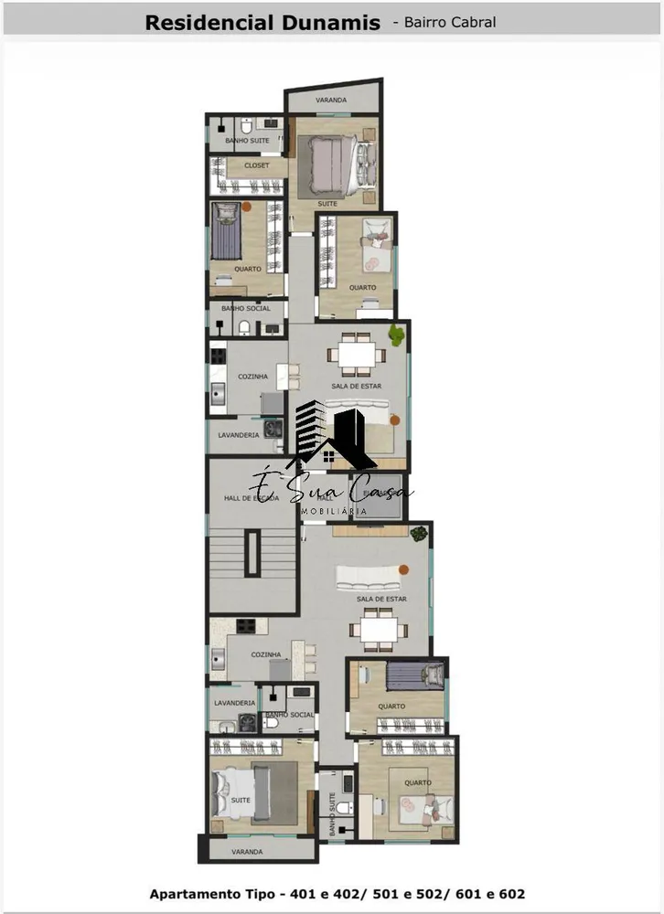 Apartamento, 3 quartos, 85 m² - Foto 7