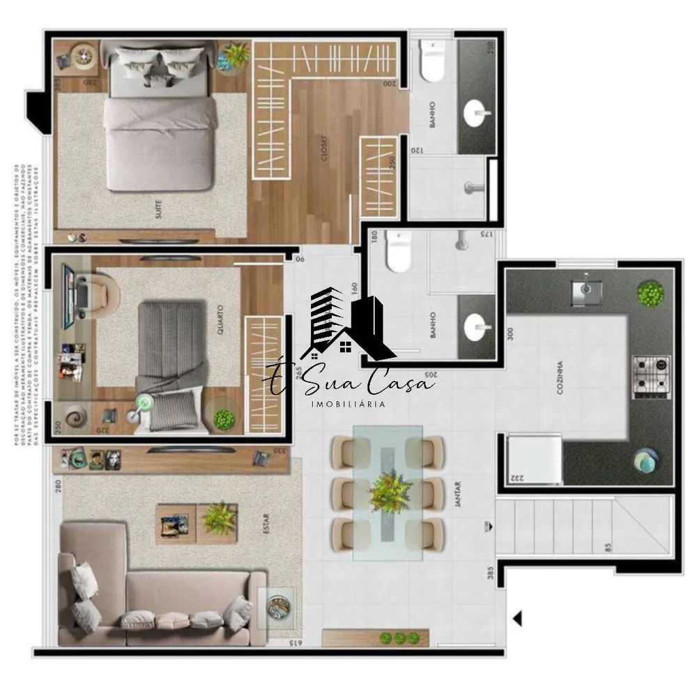 Cobertura, 2 quartos, 132 m² - Foto 11