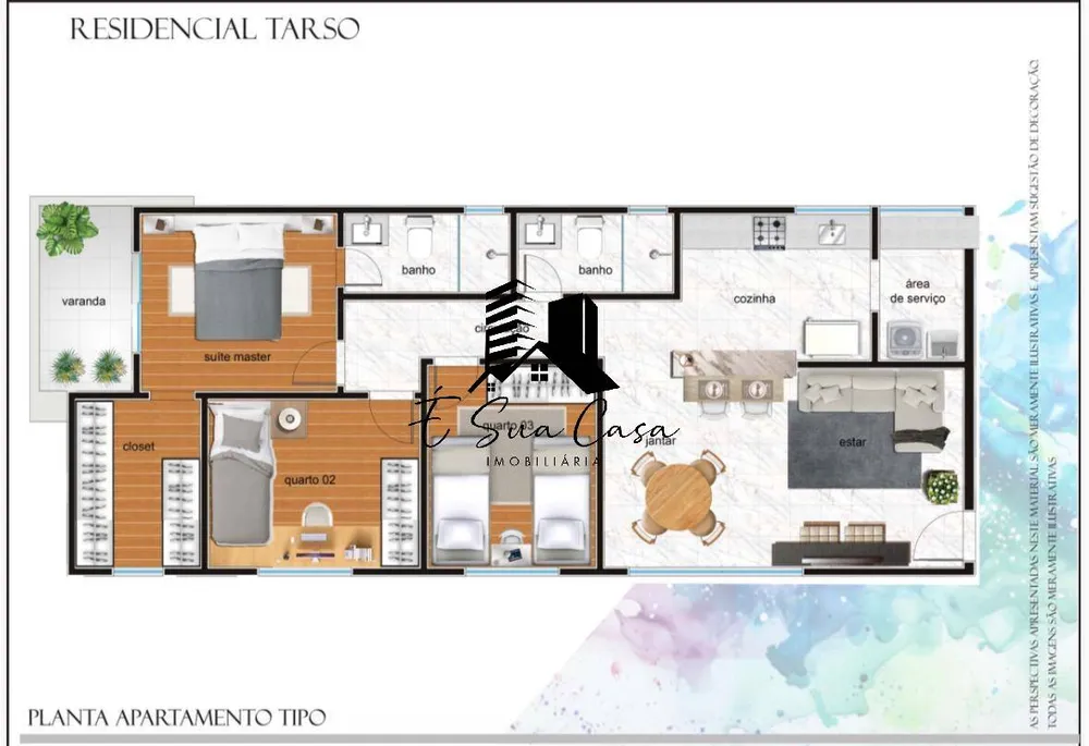 Apartamento, 3 quartos, 130 m² - Foto 5