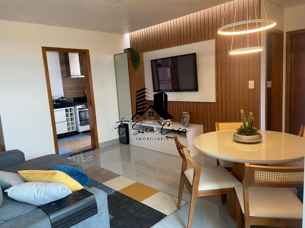 Apartamento à venda com 3 quartos, 70m² - Foto 1