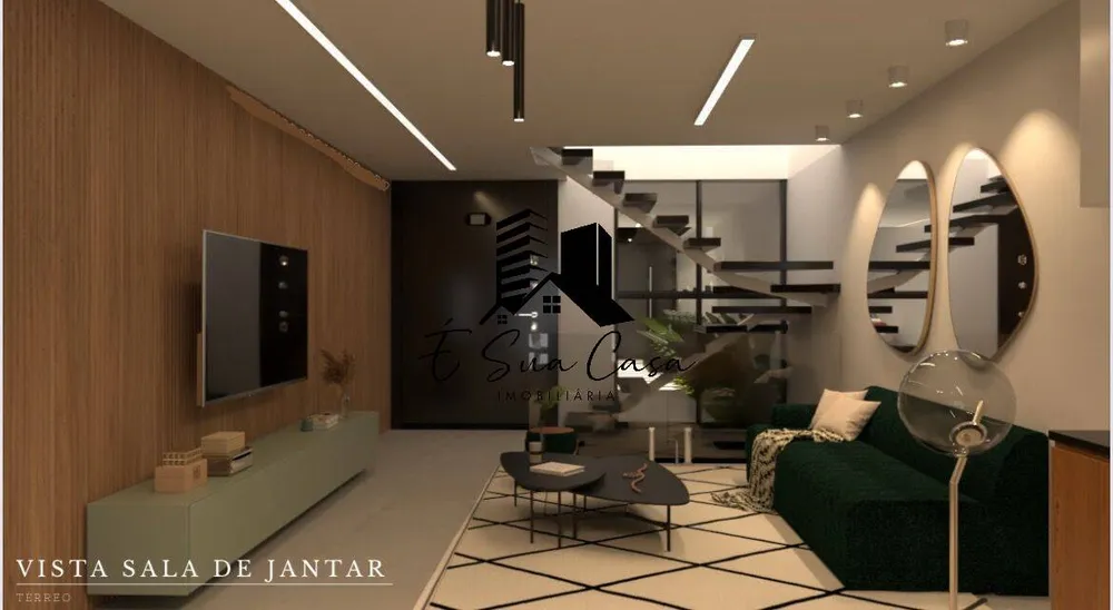 Casa, 3 quartos, 155 m² - Foto 1