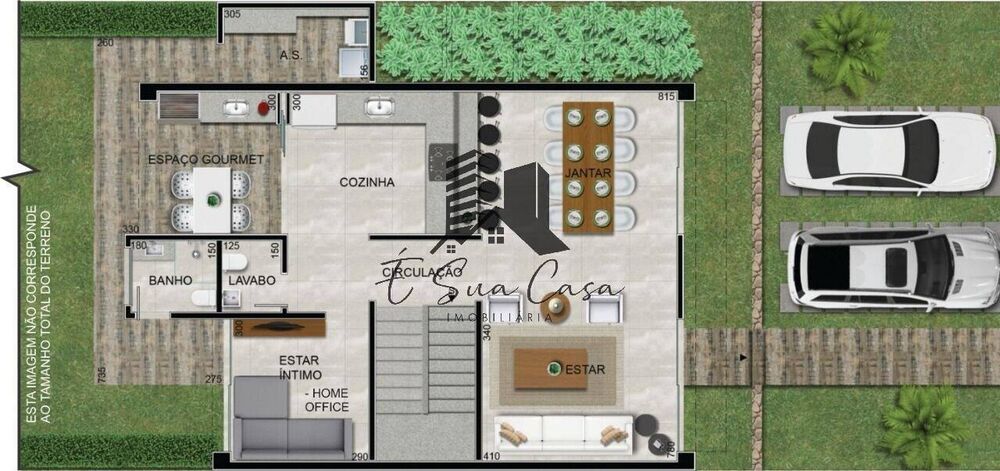 Casa de Condomínio, 3 quartos - Foto 18