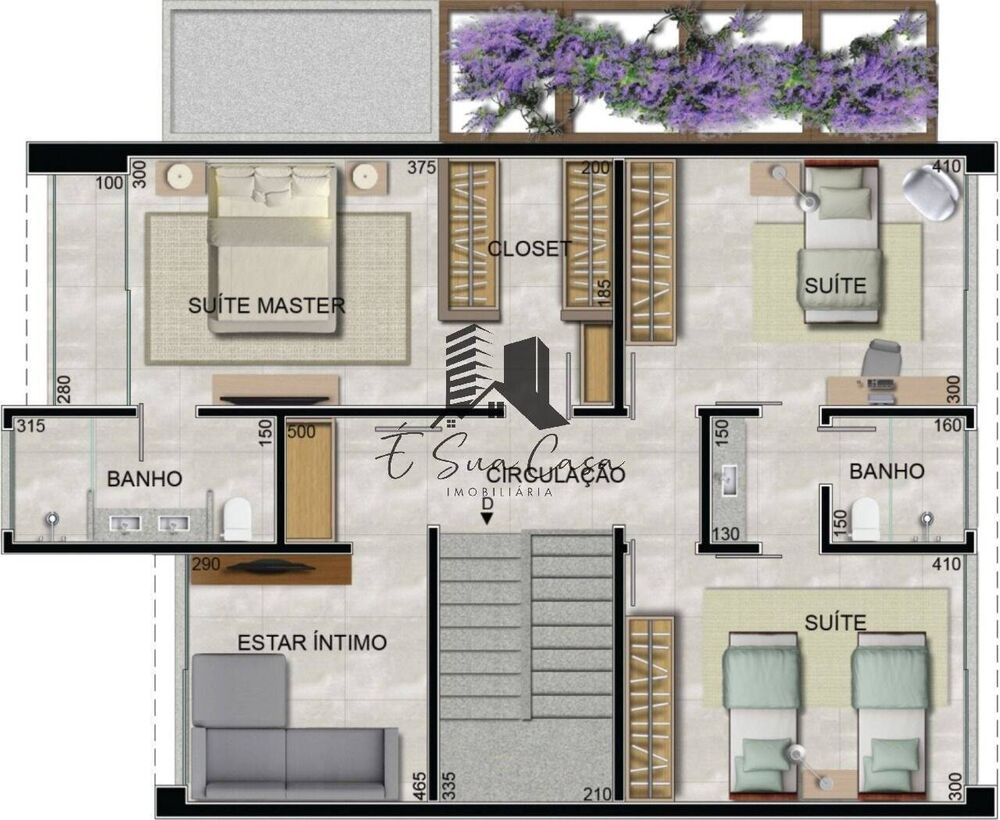 Casa de Condomínio, 3 quartos - Foto 11