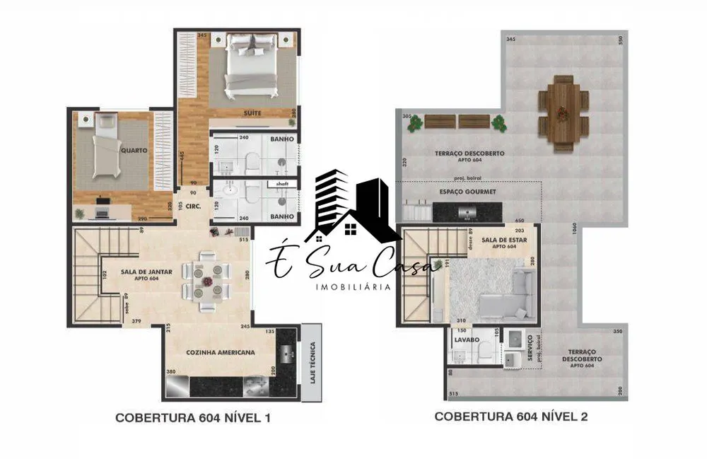 Cobertura, 2 quartos, 130 m² - Foto 12