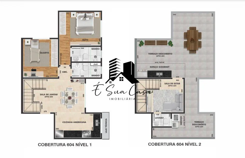 Cobertura, 2 quartos, 130 m² - Foto 11