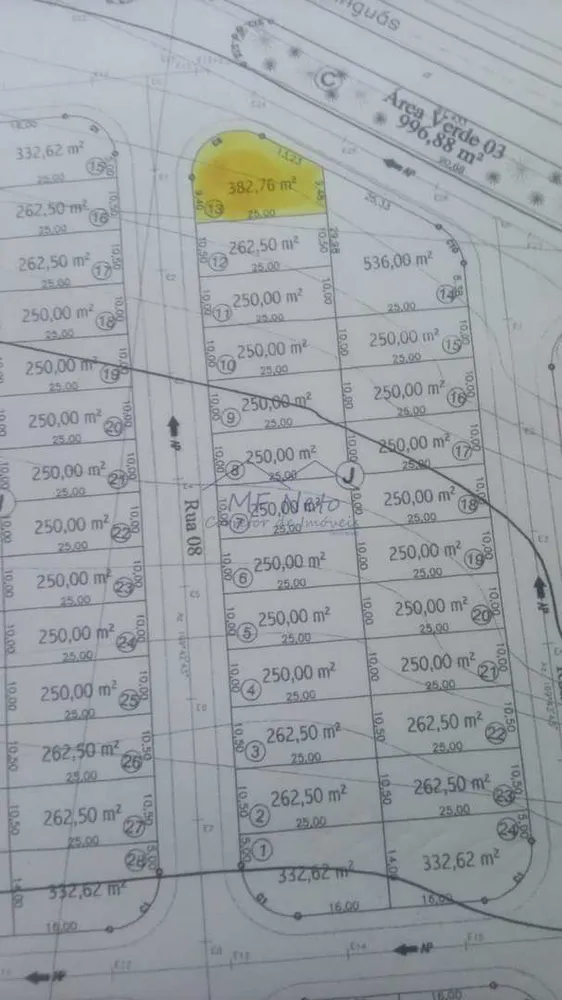 Terreno, 382 m² - Foto 4