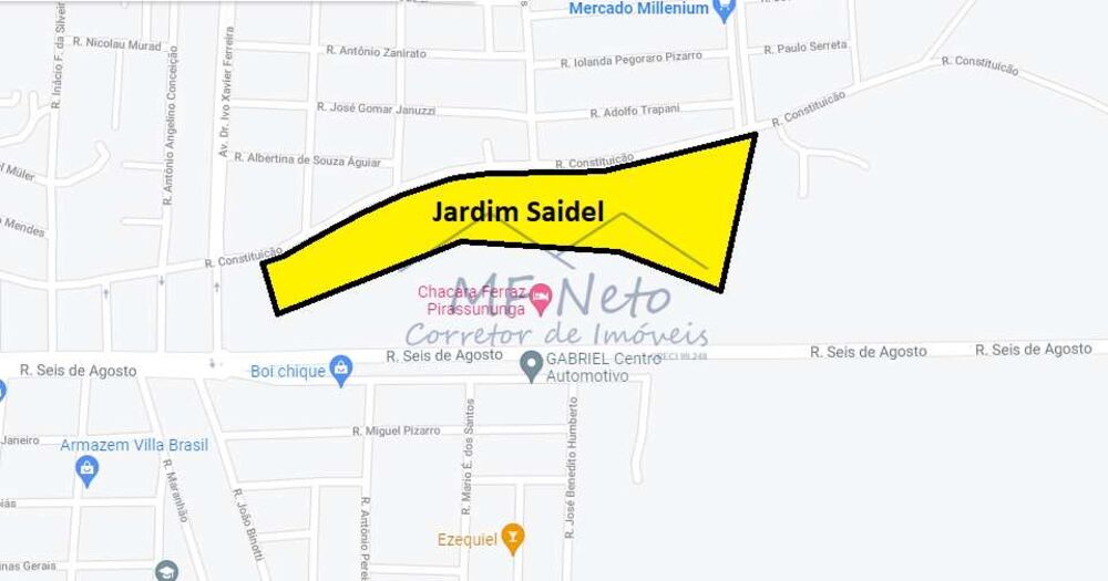 Terreno à venda, 250m² - Foto 1