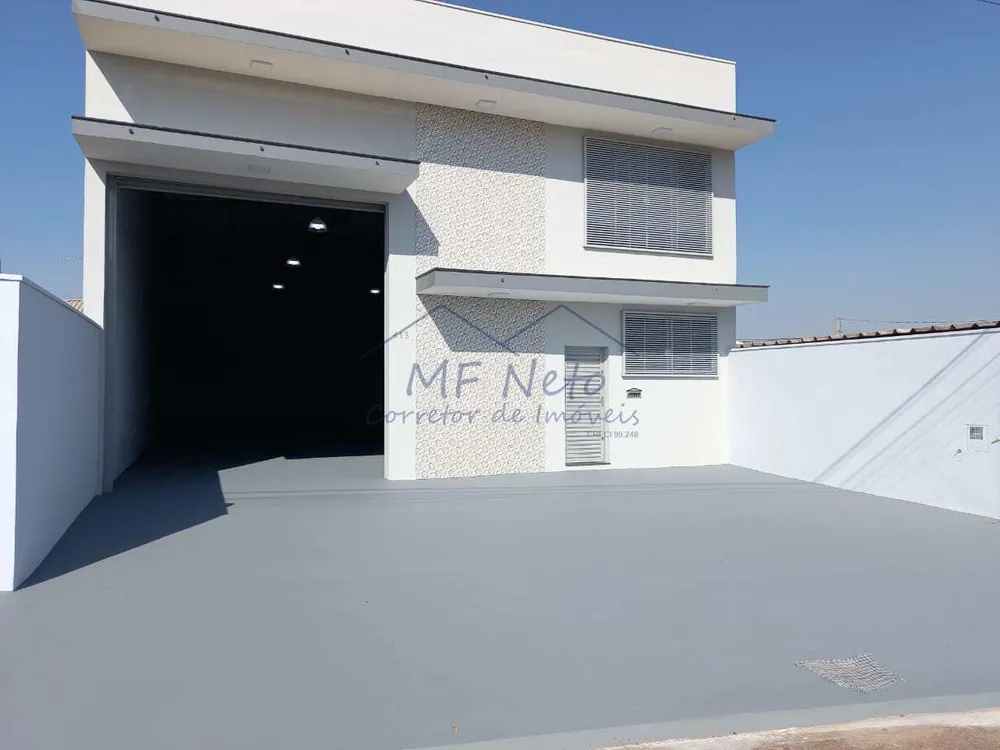 Depósito-Galpão, 249 m² - Foto 1