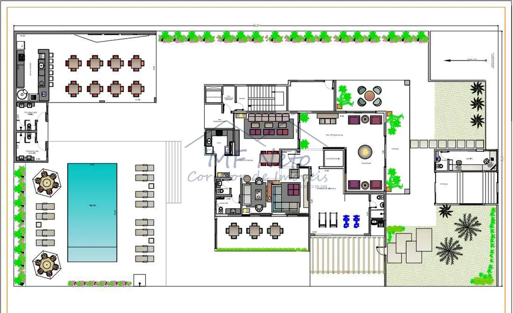 Apartamento, 3 quartos, 260 m² - Foto 1