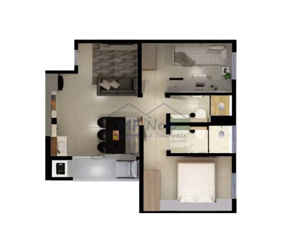 Apartamento, 2 quartos, 48 m² - Foto 12