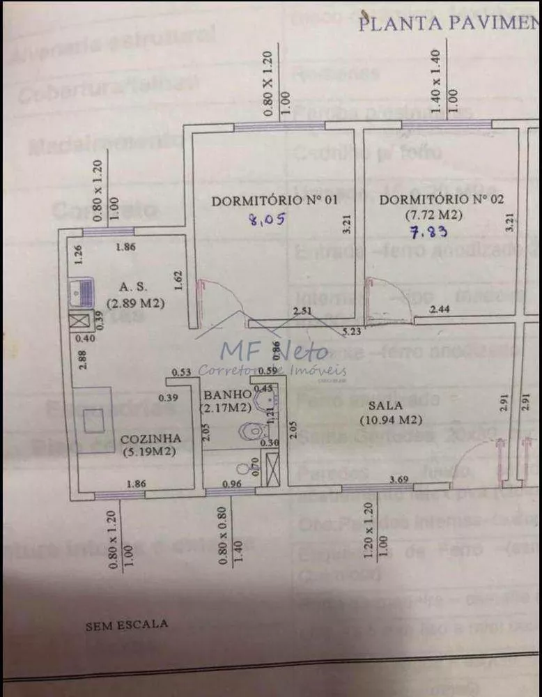 Apartamento à venda com 2 quartos, 45m² - Foto 2