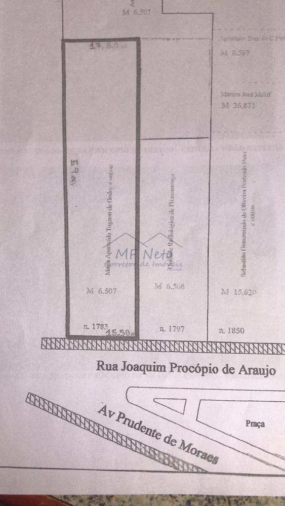 Loteamento e Condomínio, 1100 m² - Foto 1