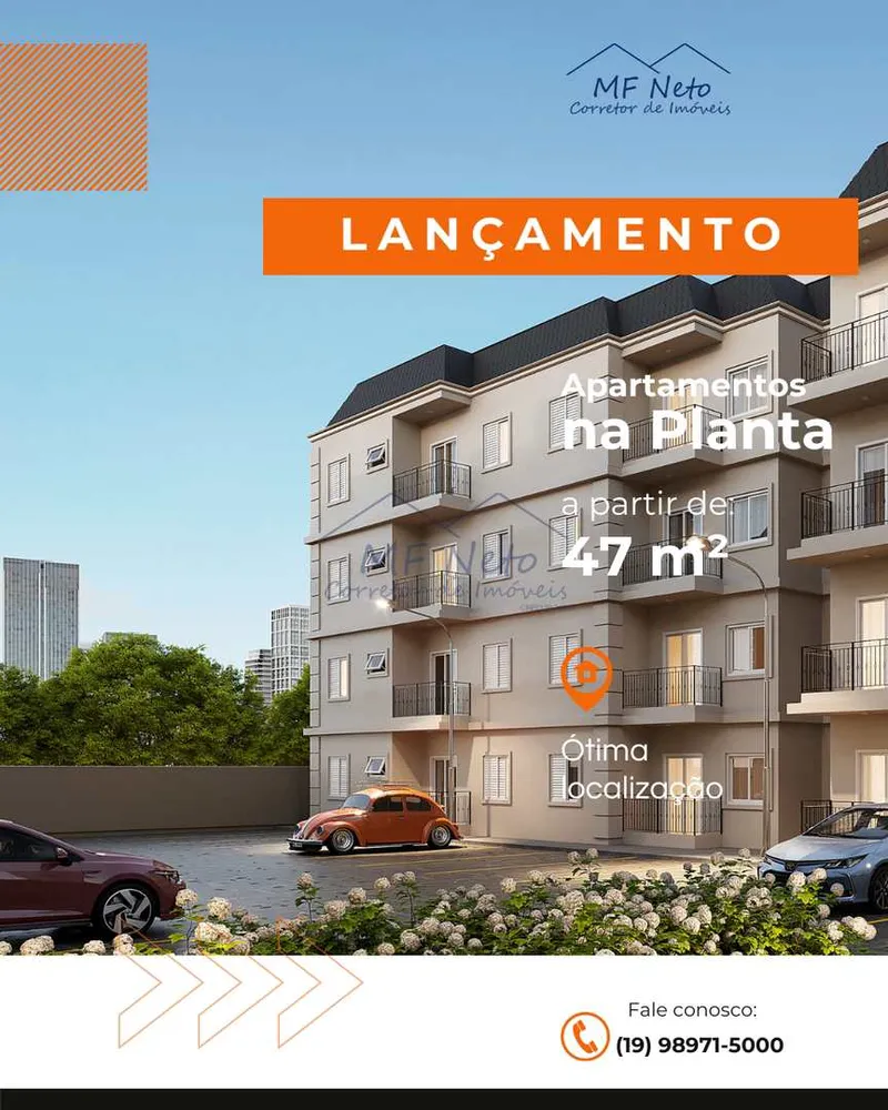 Apartamento, 2 quartos, 47 m² - Foto 1