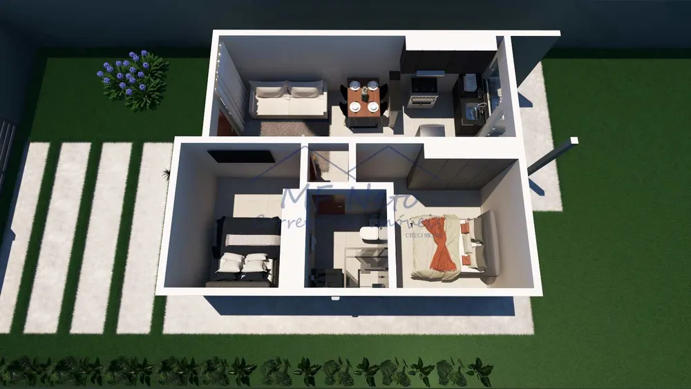 Casa, 2 quartos, 250 m² - Foto 7