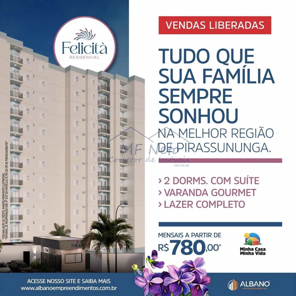 Apartamento, 2 quartos, 43 m² - Foto 2