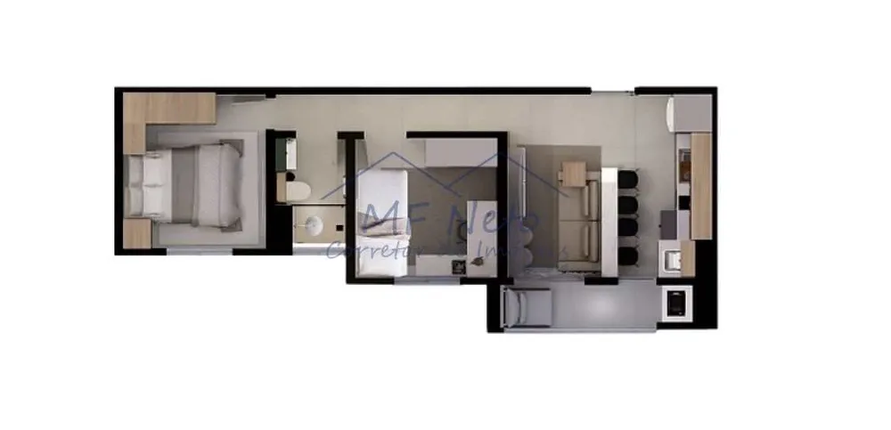 Apartamento, 2 quartos, 43 m² - Foto 12
