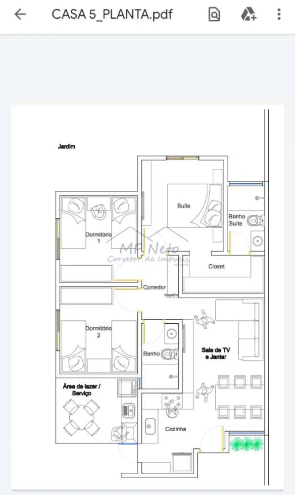Casa, 3 quartos, 250 m² - Foto 12