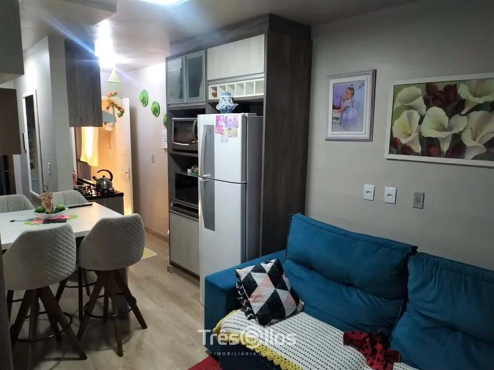 Sobrado, 2 quartos, 36 m² - Foto 1