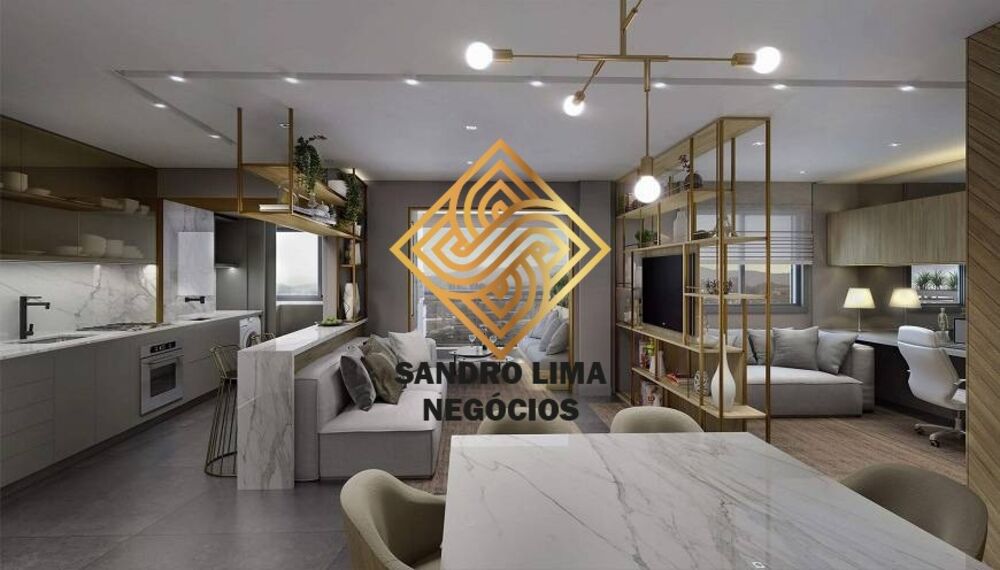 Apartamento à venda com 2 quartos, 69m² - Foto 1