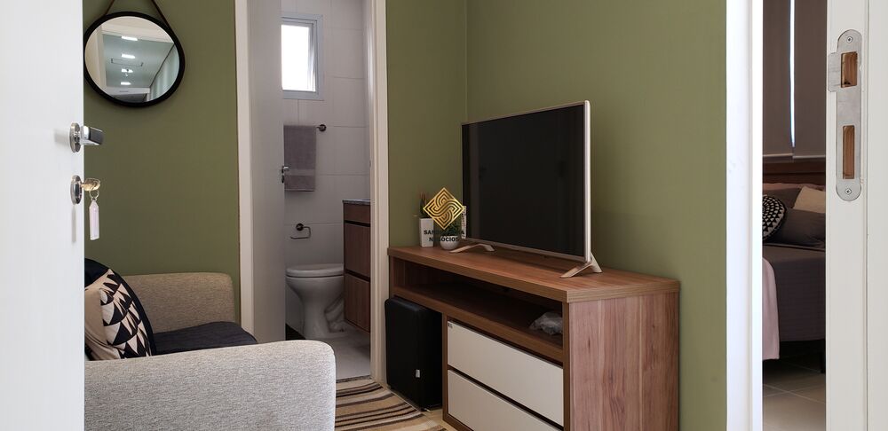 Apartamento, 1 quarto, 30 m² - Foto 2