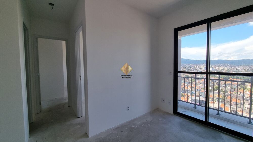 Apartamento à venda com 2 quartos, 42m² - Foto 2