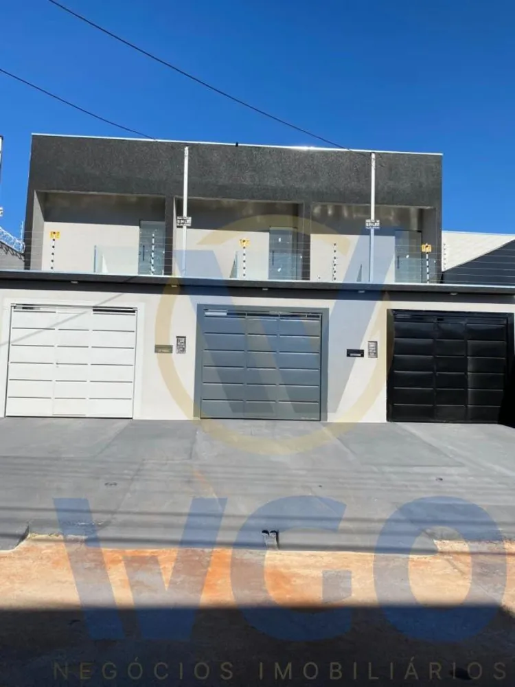 Sobrado, 3 quartos, 106 m² - Foto 1