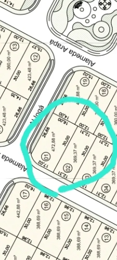 Terreno, 472 m² - Foto 1
