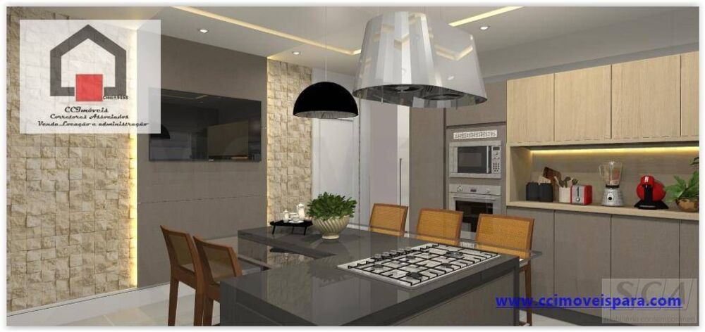 Casa de Condomínio, 4 quartos - Foto 4