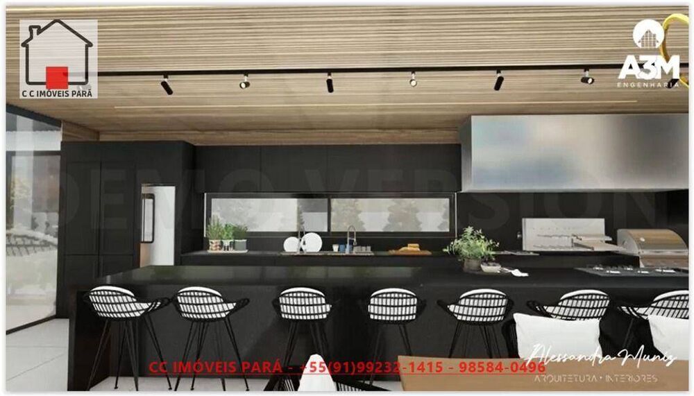Casa de Condomínio à venda com 4 quartos, 450m² - Foto 5