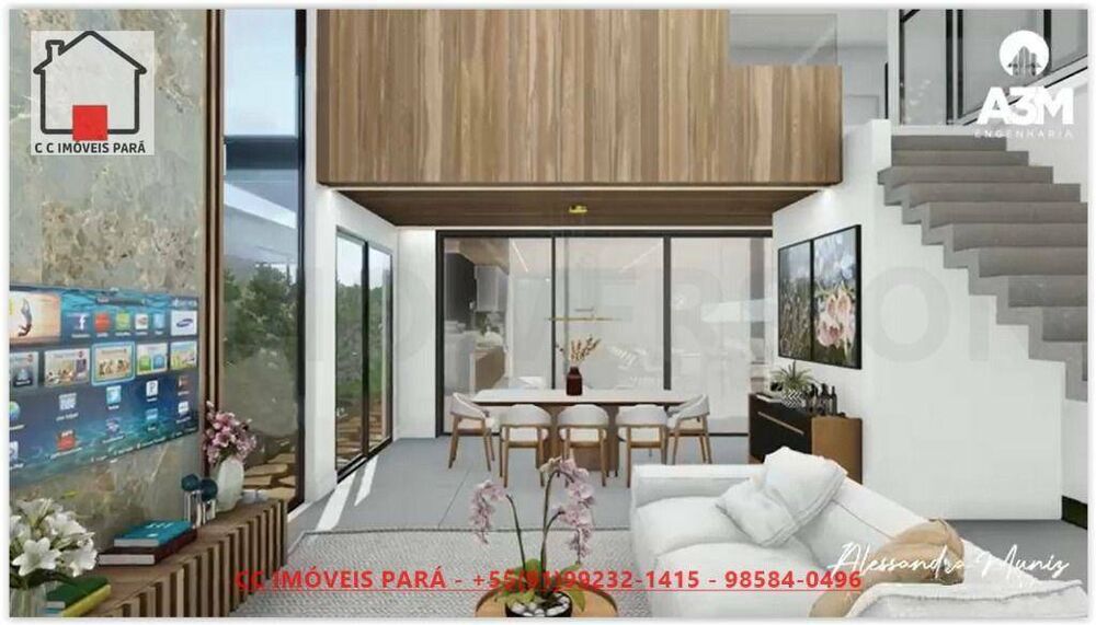 Casa de Condomínio à venda com 4 quartos, 450m² - Foto 2