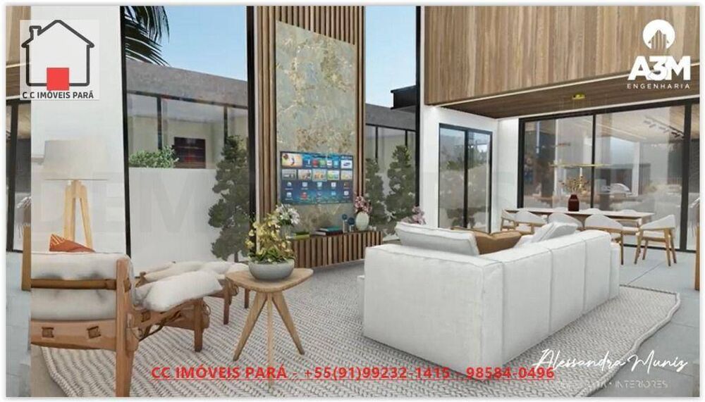 Casa de Condomínio à venda com 4 quartos, 450m² - Foto 3