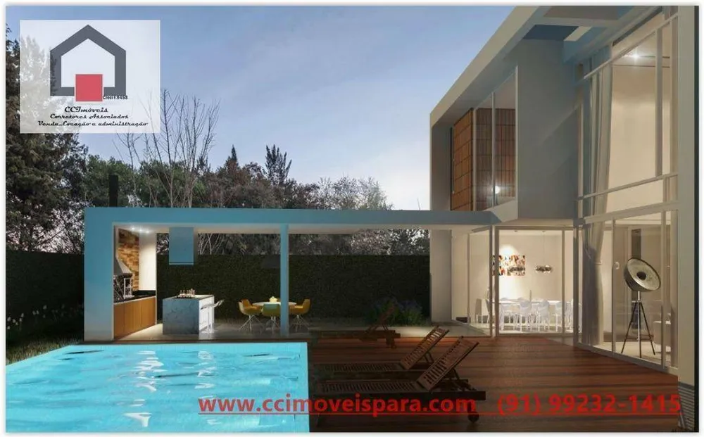Casa de Condomínio, 4 quartos - Foto 2