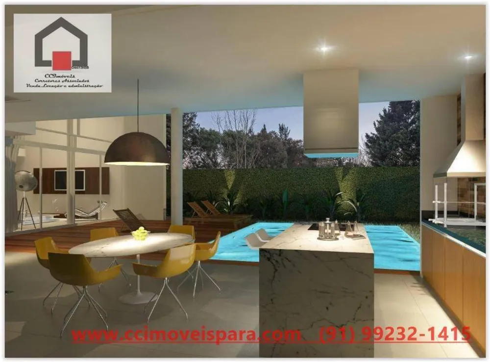 Casa de Condomínio, 4 quartos - Foto 3