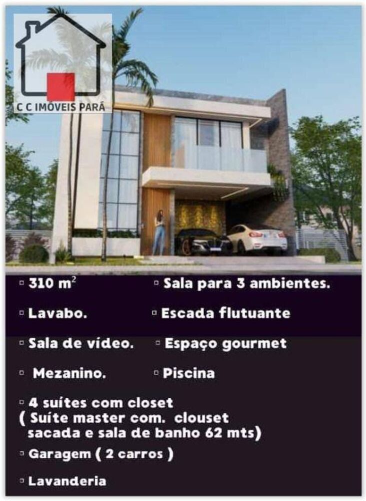 Casa de Condomínio, 4 quartos - Foto 2