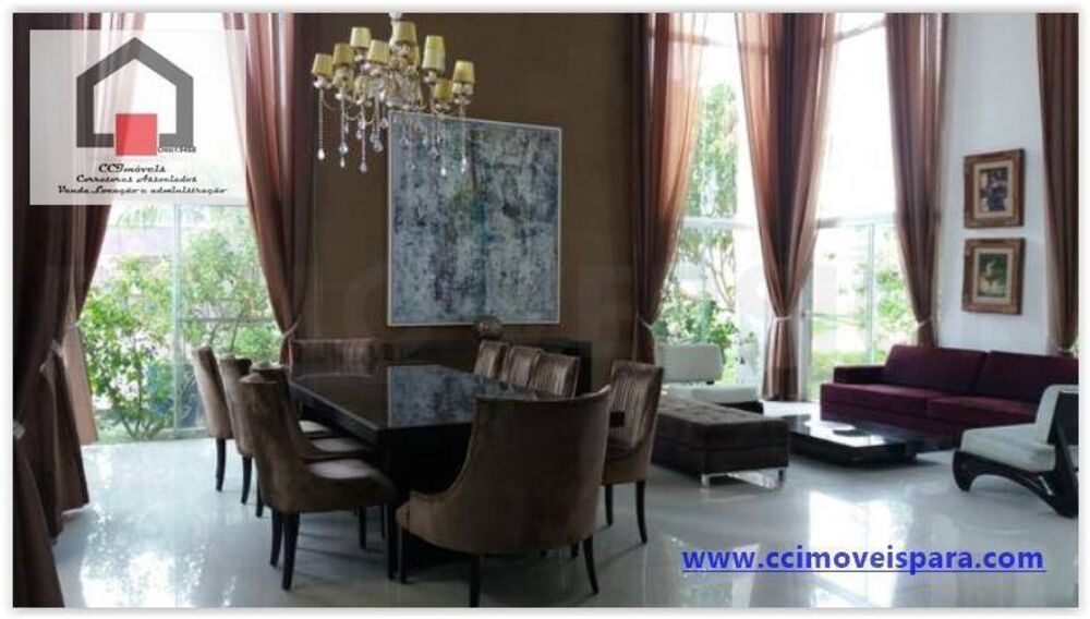Casa de Condomínio para alugar com 5 quartos, 500m² - Foto 4
