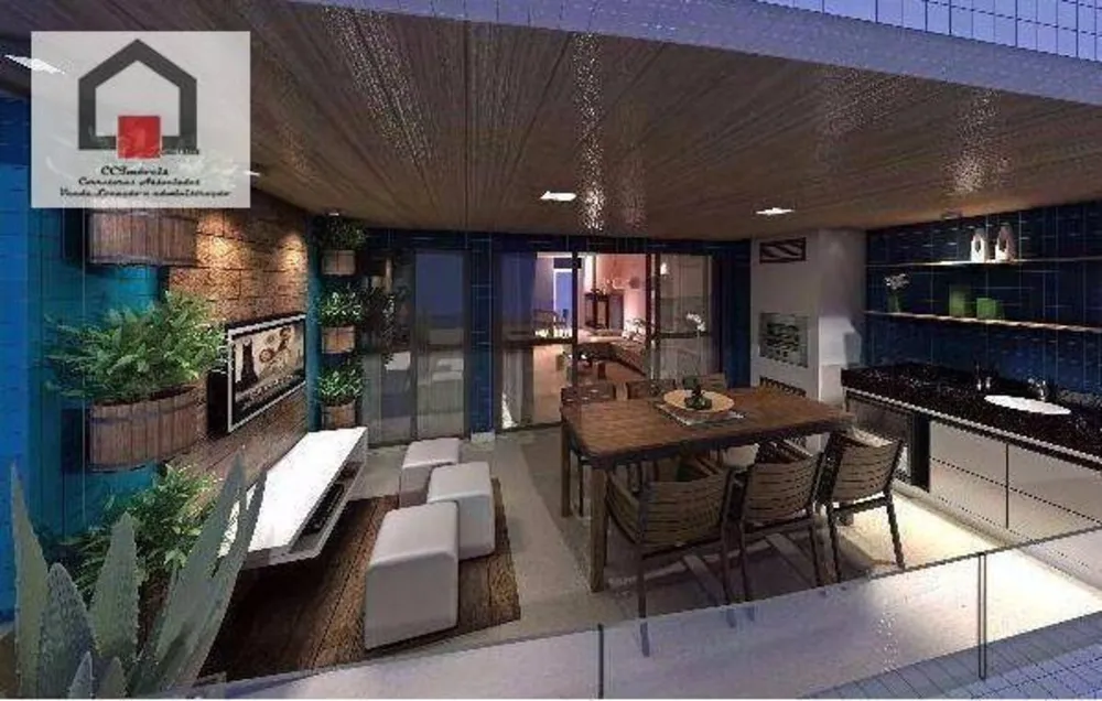 Apartamento, 4 quartos, 200 m² - Foto 1