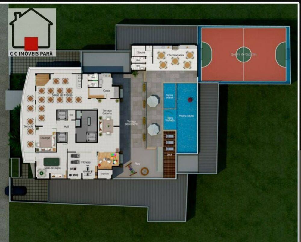 Apartamento à venda com 3 quartos, 172m² - Foto 4