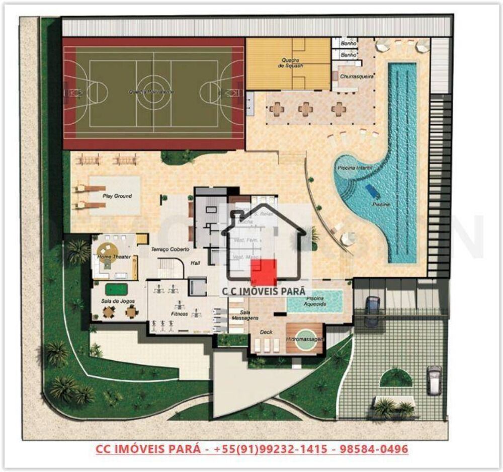 Apartamento à venda com 4 quartos, 200m² - Foto 3