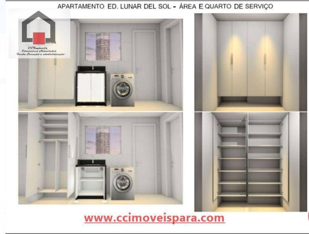 Apartamento para alugar com 3 quartos, 181m² - Foto 7
