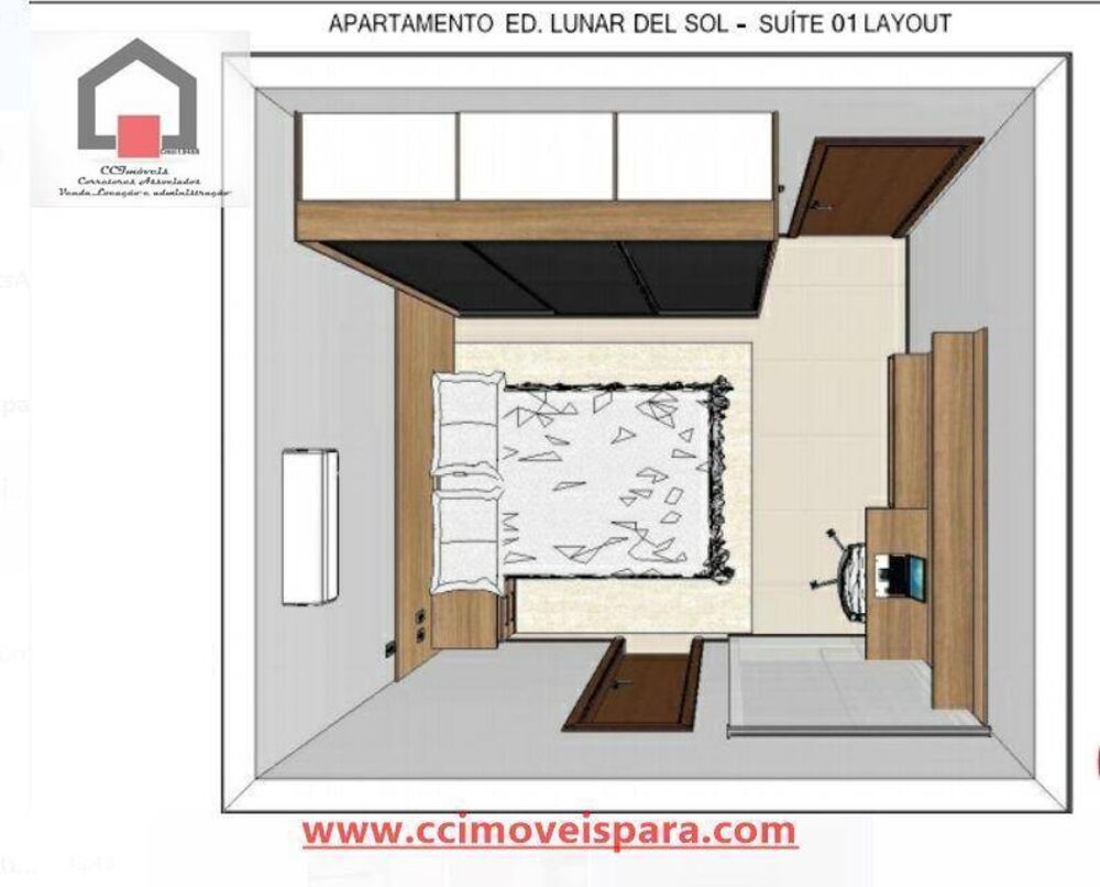 Apartamento para alugar com 3 quartos, 181m² - Foto 4